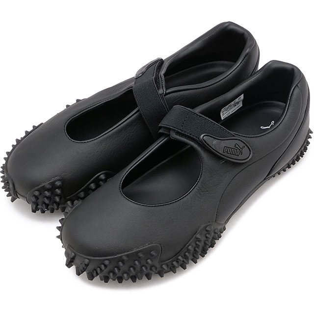プーマ PUMA スニーカー モストロ FEY LTH [403191-01 FW25] MOSTRO FEY LTH レディース薄底 バレエシューズタイプ Puma-Black