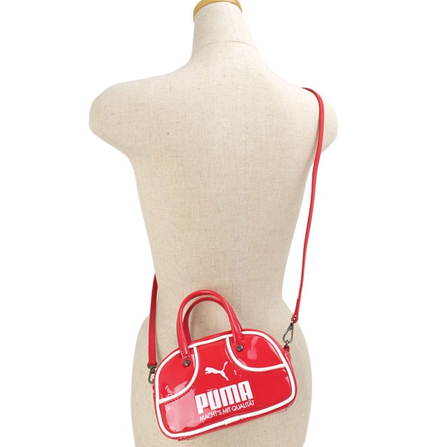 プーマ PUMA 1976 マイクログリップバッグ [91824-03 FW25] メンズ・レディース 鞄 ハンドバッグ PUMA-Red 正規取扱店