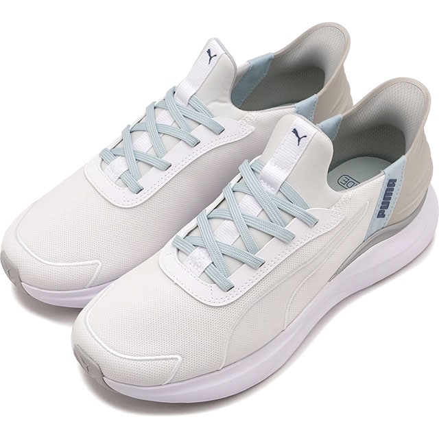スニーカー【PUMA】送料・関税込み 革(なめし加工) レースアップ プーマ PUMA スニーカー ソフトライド ハーモニー レース イーズ