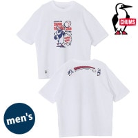 ॹ CHUMS ॹ١ܡ륯T [CH01-2782 SS25Q2] M CHUMS Baseball Club T-Shirt  ȥåץ Ⱦµ С White ڥ᡼ 谷Ź