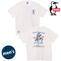 ॹ CHUMS ޥåT [CH01-2785 SS25Q2] M Our Mascot T-Shirt  ȥåץ Ⱦµ USAåȥ White ڥ᡼ 谷Ź