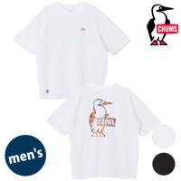 ॹ CHUMS ҥåԡȥå ֡ӡT [CH01-2783 SS25Q2] M Hippie Trip Booby Logo T-Shirt  ȥåץ Ⱦµ С ڥ᡼ 谷Ź