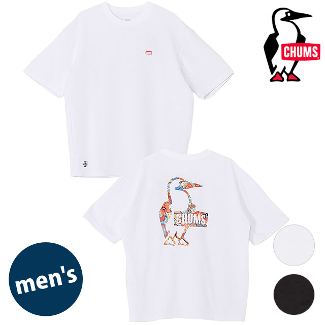 チャムス CHUMS ヒッピートリップ ブービーロゴTシャツ [CH01