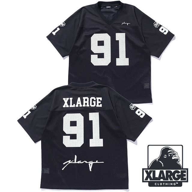 XLARGE ラグラン フットボールジャージ ロゴ 半袖ゲームシャツ 楽天市場】x large サッカーシャツの通販