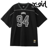 エックスガール X-girl ナンバリング ショートスリーブビッグティードレス [105251041004 FW25] NUMBERING S/S BIG TEE DRESS レディース Xgirl 
