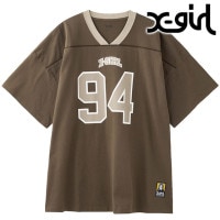 エックスガール X-girl ナンバリング ショートスリーブビッグティードレス [105251041004 FW25] NUMBERING S/S BIG TEE DRESS レディース Xgirl 