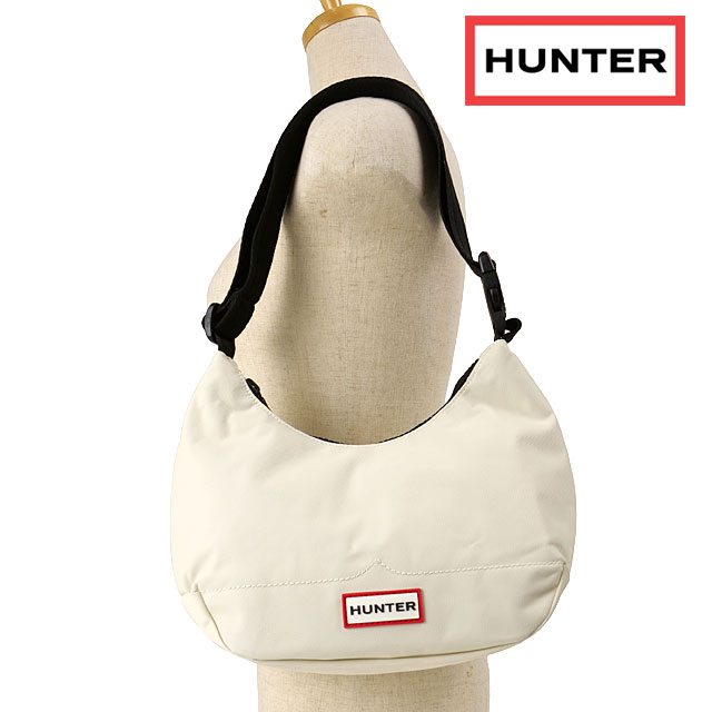 【30%OFF/SALE】ハンター HUNTER ナイロンミニホボ [UBS3600KBM-SFD SS24] nylon mini hobo メンズ・レディース 鞄 ショルダーバッグ ミニバッグ soft-sand 正規取扱店【ts】