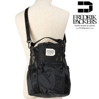 フレドリックパッカーズ FREDRIK PACKERS カラムトート [FW24] COLUMN TOTE メンズ・レディース 鞄 ショルダーバッグ トートバッグ BLACK 正規取扱店|FREDRI