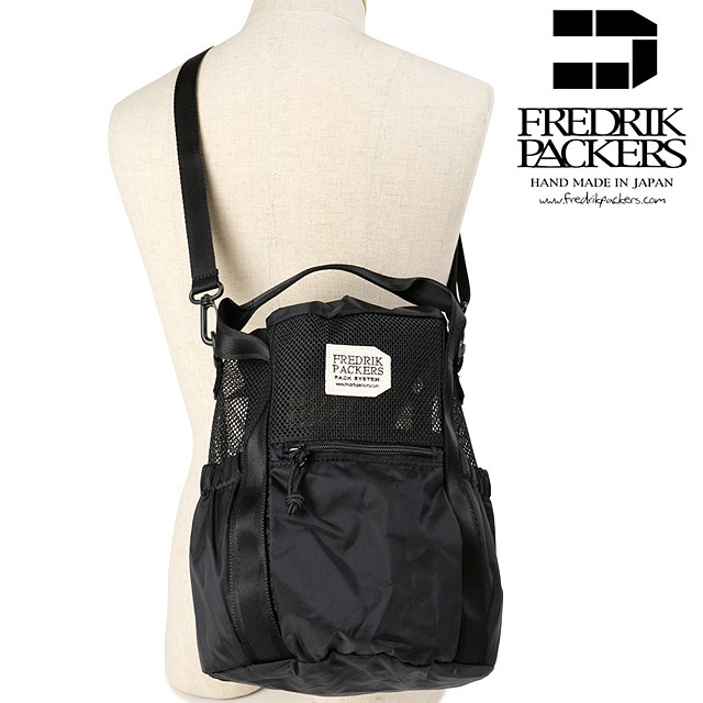 フレドリックパッカーズ FREDRIK PACKERS カラムトート [FW24] COLUMN TOTE メンズ・レディース 鞄 ショルダーバッグ トートバッグ BLACK 正規取扱店