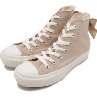 С CONVERSE ˡ 륹 PLTS Хåܥ ϥå [31315930 FW25] ALL STAR PLTS BACKRIBBON HI ǥ  塼  SMOKY-BEIGE 谷Ź