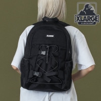 エクストララージ XLARGE スタンダードロゴ トラックフック バックパック [101253053005 FW25SPOT] STANDARD LOGO TRUCK HOOK BACKPACK メン