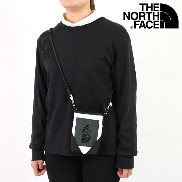 ザ・ノース・フェイス THE NORTH FACE BCネックポーチ [NM82502-WD FW25] BC Neck Pouch メンズ・レディース TNF アウトドア 鞄 ショルダーポーチ 小物入れ ホワイトデューン 【メール便配送】 正規取扱店