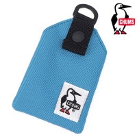 チャムス CHUMS リサイクルオマモリケース [CH60-3730 FW25] Recycle Omamori Case メンズ・レディース カードケース 定期入れ お守りケース Dull-Blue