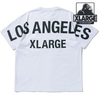 エクストララージ XLARGE ビッグアーチロゴ ショートスリーブTシャツ [101253011013 FW25] BIG ARCH LOGO S/S TEE メンズ トップス 半袖 WHITE 【メ