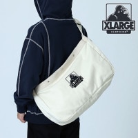 エクストララージ XLARGE OG ポストマン ビッグショルダーバッグ [101253053006 FW25SPOT] OG POSTMAN BIG SHOULDER BAG メンズ・レディース 鞄