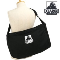 エクストララージ XLARGE OG ポストマン ビッグショルダーバッグ [101253053006 FW25SPOT] OG POSTMAN BIG SHOULDER BAG メンズ・レディース 鞄