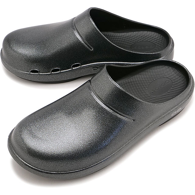 【6か月保証】 ウーフォス OOFOS リカバリーサンダル ウークルッグ ルクス [2000100158252 FW25] OOcloog Luxe メンズ・レディース 靴 厚底 スライドサンダル 疲労回復 アフタースポーツ Black-Sparkle 正規取扱店