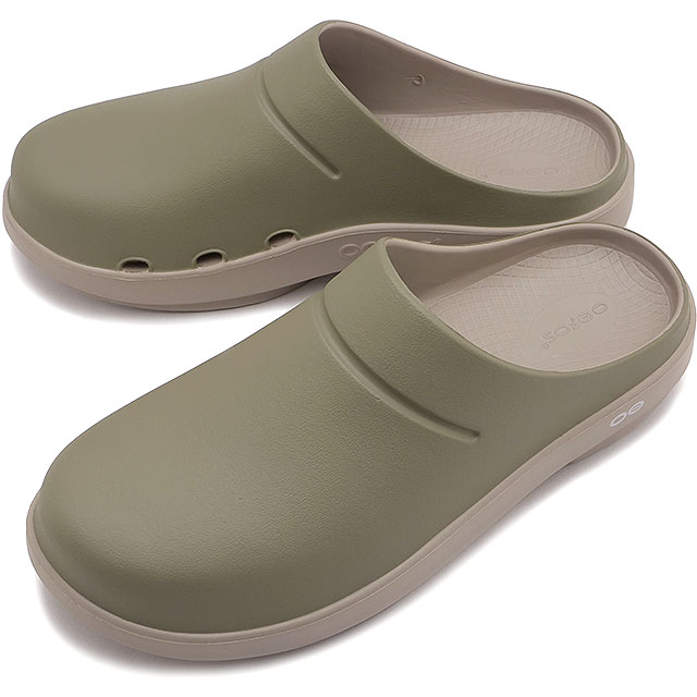 【6か月保証】 ウーフォス OOFOS リカバリーサンダル ウークルッグ ルクス [2000100186252 FW25] OOcloog Luxe メンズ・レディース 靴 厚底 スライドサンダル 疲労回復 アフタースポーツ Nomad-Foliage 正規取扱店