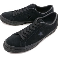 コンバース CONVERSE スニーカー ワンスター スエード [33702081 FW25] ONE STAR SUEDE メンズ・レディース 靴 シューズ BLACKMONOCHROME 正規取扱