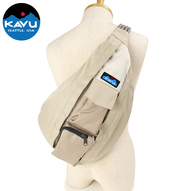 カブー KAVU ショルダーバッグ ロープスリング [11863944] Rope Sling メンズ・レディース 鞄 ボディバッグ ワンショルダー Ranchland 正規取扱店