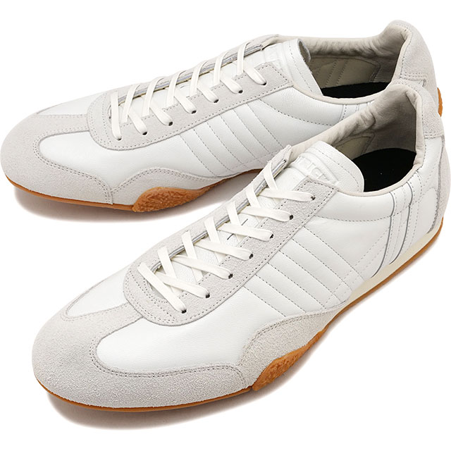 【返品送料無料】パトリック PATRICK スニーカー ジェット・ゴート [725160 SS25Q2] JET-GT メンズ・レディース 日本製 靴 シューズ おしゃれ シーズン限定 WHT 白 ホワイト 正規取扱店