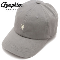 ジムフレックス Gymphlex 6パネルキャップ [#GY-H0313 COG FW25] 6PANEL CAP メンズ・レディース 帽子 フリーサイズ サイズ調整可能 GREY(ECRU) 正規取