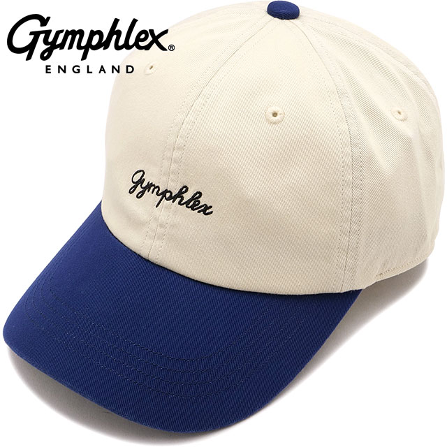 ジムフレックス Gymphlex ツートーンMパネルキャップ [#GY-H0315