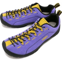 【返品送料無料】キーン KEEN スニーカー ジャスパー [1031019 FW25] M JASPER メンズ 靴 アウトドア シューズ PURPLE-OPULENCE/LEMON-CURRY 正規