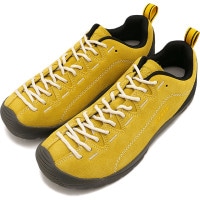 【返品送料無料】キーン KEEN スニーカー ジャスパー [1031340 FW25] W JASPER レディース 靴 アウトドア シューズ LEMON-CURRY/LEMON-CURRY 正規取扱