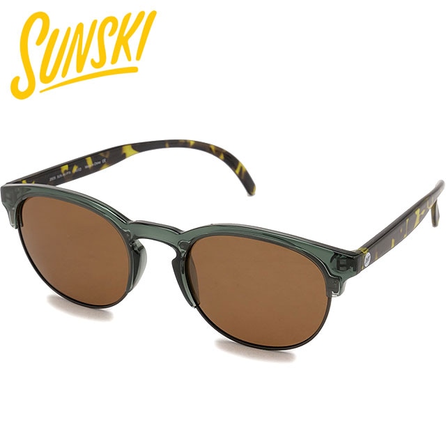 サンスキー SUNSKI 偏光レンズ サングラス アヴィラ パイントータスアンバー [SUNAVPTA FW25] Avila メンズ・レディース アイウェア おしゃれ プレゼント UVカット Pine-Tortoise-Amber 正規取扱店