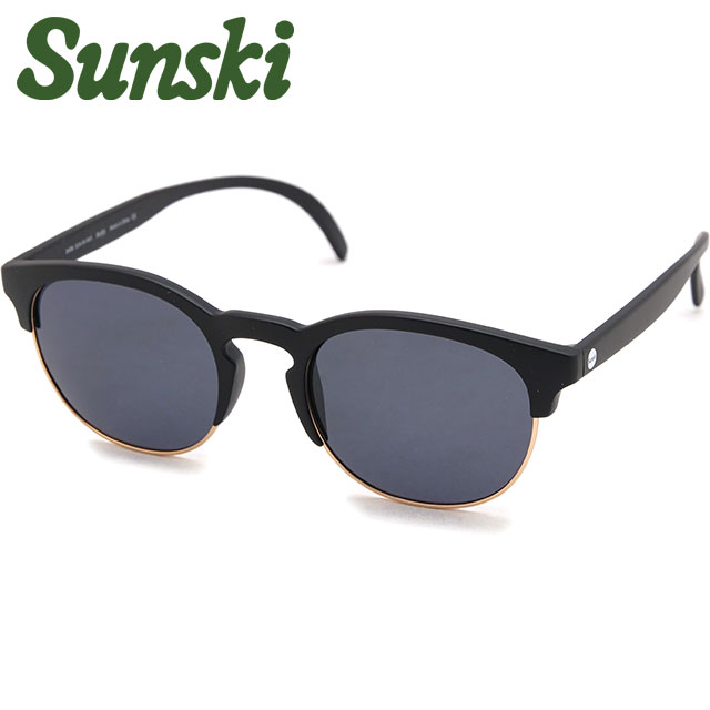 サンスキー SUNSKI 偏光レンズ サングラス アヴィラ ブラックスレート [SUNAV-BSL] Avila アイウェア おしゃれ プレゼント UVカット Black-Slate