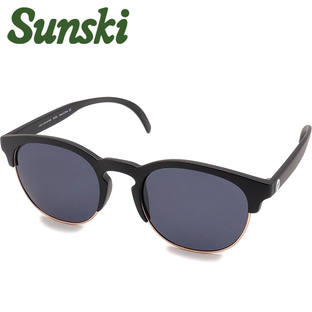サンスキー SUNSKI 偏光レンズ サングラス アヴィラ ブラックスレート
