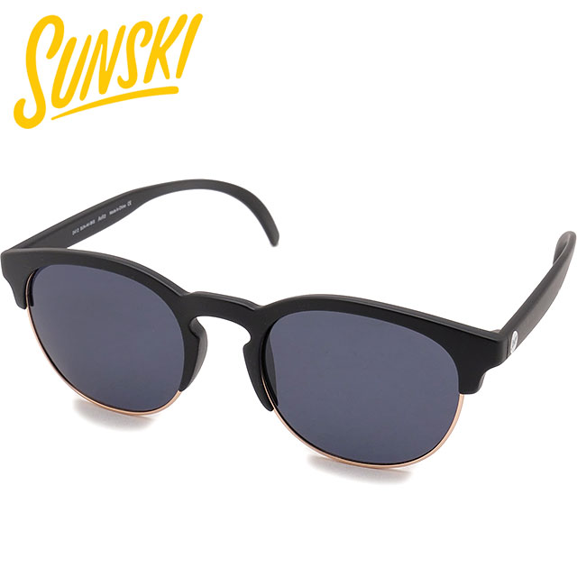 サンスキー SUNSKI 偏光レンズ サングラス アヴィラ ブラック