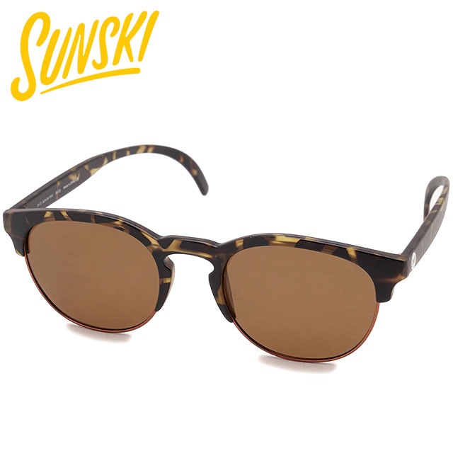 サンスキー SUNSKI 偏光レンズ サングラス アヴィラ トータスアンバー [SUNAV-TAM FW25] Avila メンズ・レディース アイウェア おしゃれ プレゼント UVカット Tortoise-Amber 正規取扱店