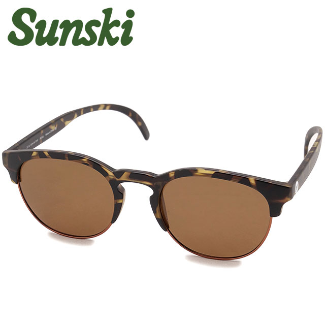 サンスキー SUNSKI 偏光レンズ サングラス アヴィラ トータスアンバー [SUNAV-TAM] Avila アイウェア おしゃれ プレゼント UVカット Tortoise-Amber