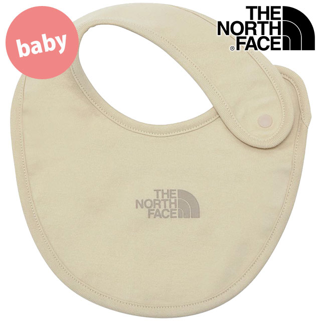 ザ・ノース・フェイス THE NORTH FACE ベビービブ [NNB22513-GL FW25] Baby Bib 男の子・女の子 TNF アウトドア 赤ちゃん スタイ お食事エプロン ギフト 出産祝い グラベル 【メール便配送】 正規取扱店