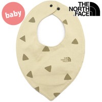 ザ・ノース・フェイス THE NORTH FACE ベビーパッカブルアニマルグラフィックビブ [NNB22511-GG FW25] Baby Packable Animal Graphic Bib 男
