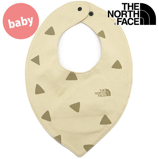 ザ・ノース・フェイス THE NORTH FACE ベビーパッカブルアニマルグラフィックビブ [NNB22511-GG FW25] Baby Packable Animal Graphic Bib 男の子・女の子 TNF アウトドア 赤ちゃん スタイ お食事エプロン ギフト 出産祝い グラベル2 【メール便配送】 正規取扱店