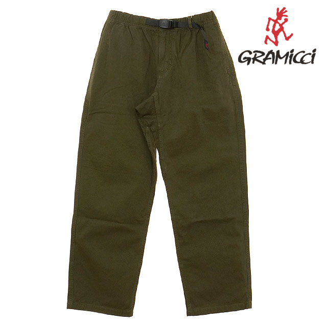 グラミチ Gramicci グラミチパンツ ストレートフィット [G116-OGT FW25] GRAMICCI PANT STRAIGHT FIT メンズ ボトムス ロングパンツ コットンツイル PINE 正規取扱店