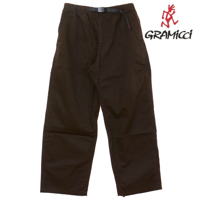 グラミチ Gramicci T/C ツイル ワイドパンツ [GMP5-FJP004 FW25] T/C TWILL WIDE PANT メンズ ボトムス ロングパンツ DARK-BROWN 正規取扱店