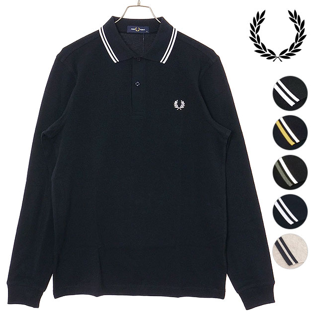 フレッドペリー ロングTシャツ M3636 フレッドペリー FRED PERRY The Fred Perry Shirt M3636 長袖