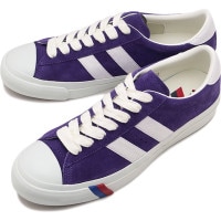 プロケッズ PRO-Keds スニーカー ロイヤルプラス スエード ロー [PN1021 SS25] ROYAL PLUS SUEDE LO メンズ 靴 シューズ Vibramソール PURPLE 正