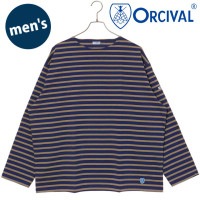 Х ORCIVAL 롼ͥå 󥰥꡼֥ץ륪С [#B473 FW25] CREW NECK L/S P.O.  ȥåץ åȥ ĹµT ܡ SUBMARINE/WAPITI 谷Ź