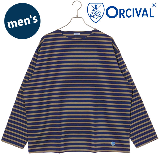 オーシバル ORCIVAL クルーネック ロングスリーブプルオーバー