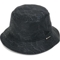 ニューエラ NEW ERA アウトドア バケットハット ゴアテックス [14668912 FW25] OD BUCKET-01 GTX TOPOSURF メンズ・レディース 帽子 ブラック 【メール便