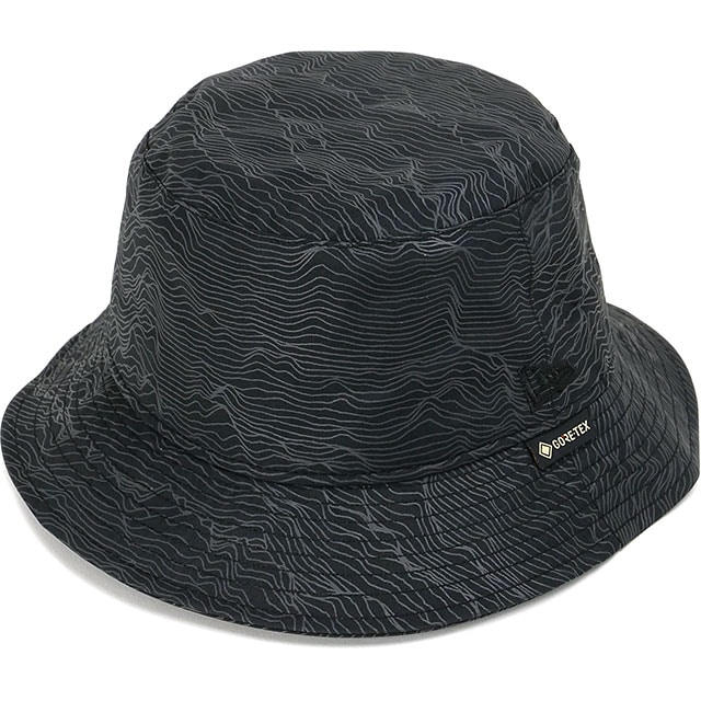 ニューエラ NEW ERA アウトドア バケットハット ゴアテックス