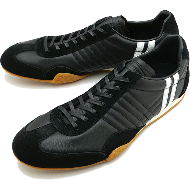 【返品送料無料】パトリック PATRICK スニーカー ジェット・ゴート [725161 SS25Q2] JET-GT メンズ・レディース 日本製 靴 シューズ おしゃれ シーズン限定 BLK 黒 ブラック 正規取扱店