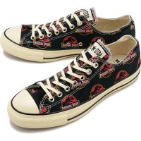 コンバース CONVERSE スニーカー オールスター エイジド LG ローカット ジュラシック・パーク [31315580 FW25] ALL STAR AGED LG OX / JURASSIC 