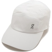 オン On ライトウェイトキャップ ユニセックス [2UF10330069 FW25] Lightweight Cap U メンズ・レディース 帽子 ランニングキャップ 吸汗速乾 White 正規取扱