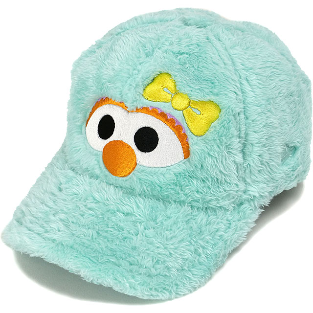 ニューエラ キャップ NEW ERA CAP 9TWENTY セサミストリート フェイス ロジータ [14682613 FW25] 920 SESAME STREET FACE ROSITA コラボ 帽子 ライトグリーン